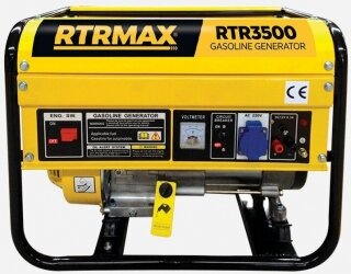 Rtrmax RTR3500 Benzinli Jeneratör kullananlar yorumlar